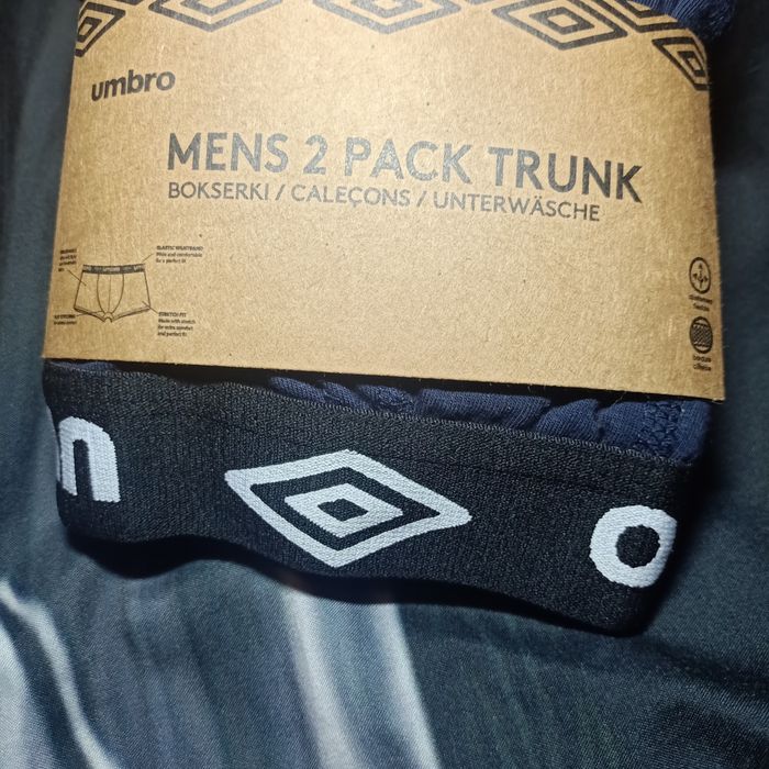 Bokserki męskie 2-pack Umbro XL