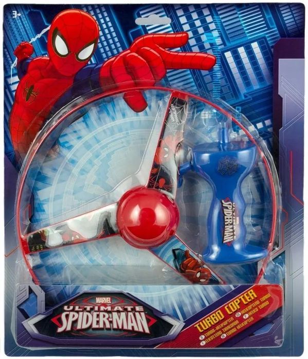 Spiderman Śmigło z napędem. Daffi
