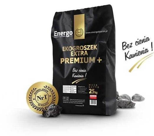 *Ekogroszek Energo  ekstra premium plus 28 MJ/kg Dystrybutor *