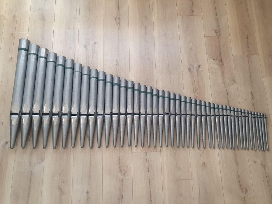 Głos organowy Bourdon 8' 44 tony