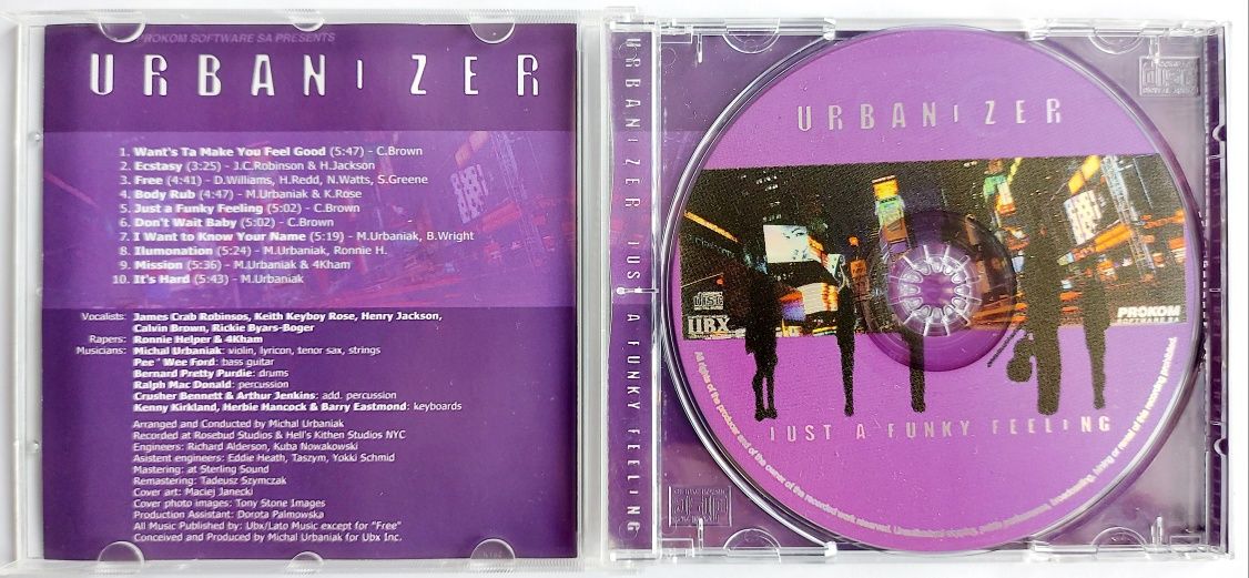 Urbanizer Just A Funky Feeling 2001r