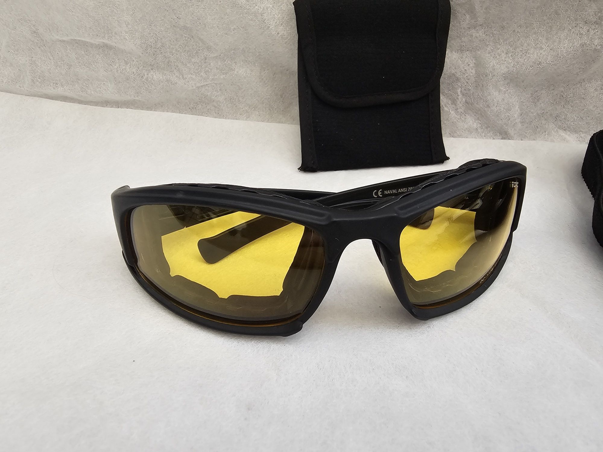 Okulary outdoorowe OPC Outdoor Extreme Naval Set - Matt Black
O
