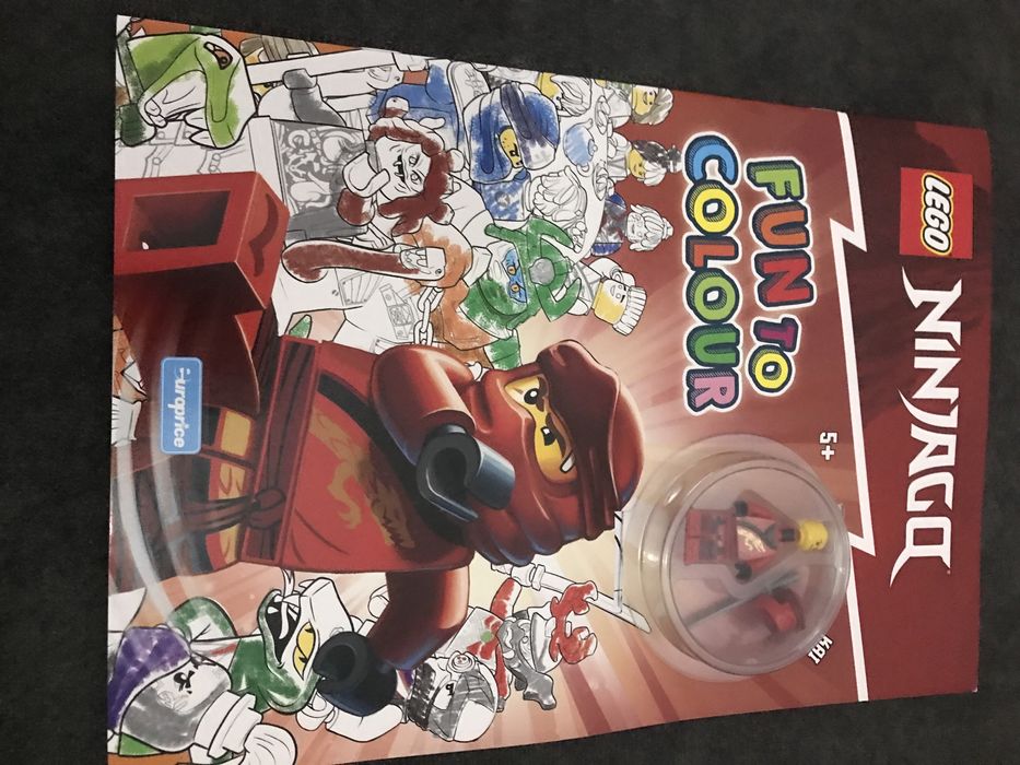 Figuras lego novo selado