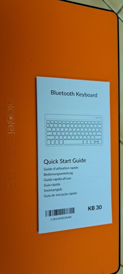 Mini teclado Bluetooth KB 30 ALCATELL