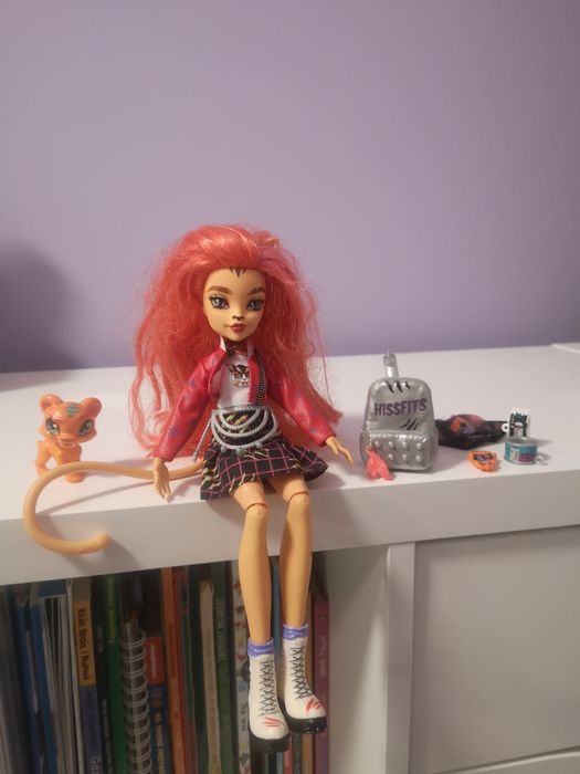 Toralei Stripe Monster High Mattel