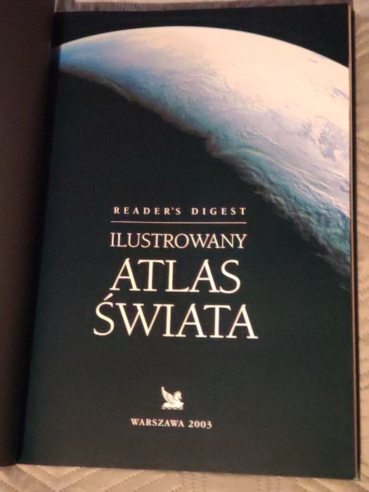 Ilustrowany Atlas Świata - Readers Digets - Warszawa 2003