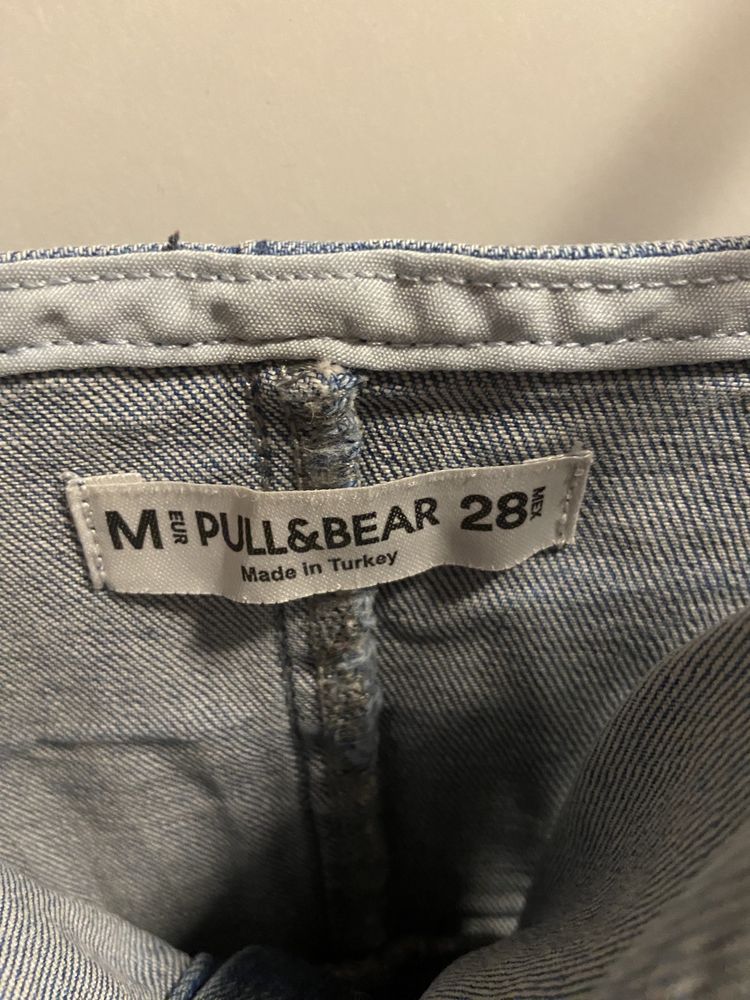 sukienka jeansowa pull&bear