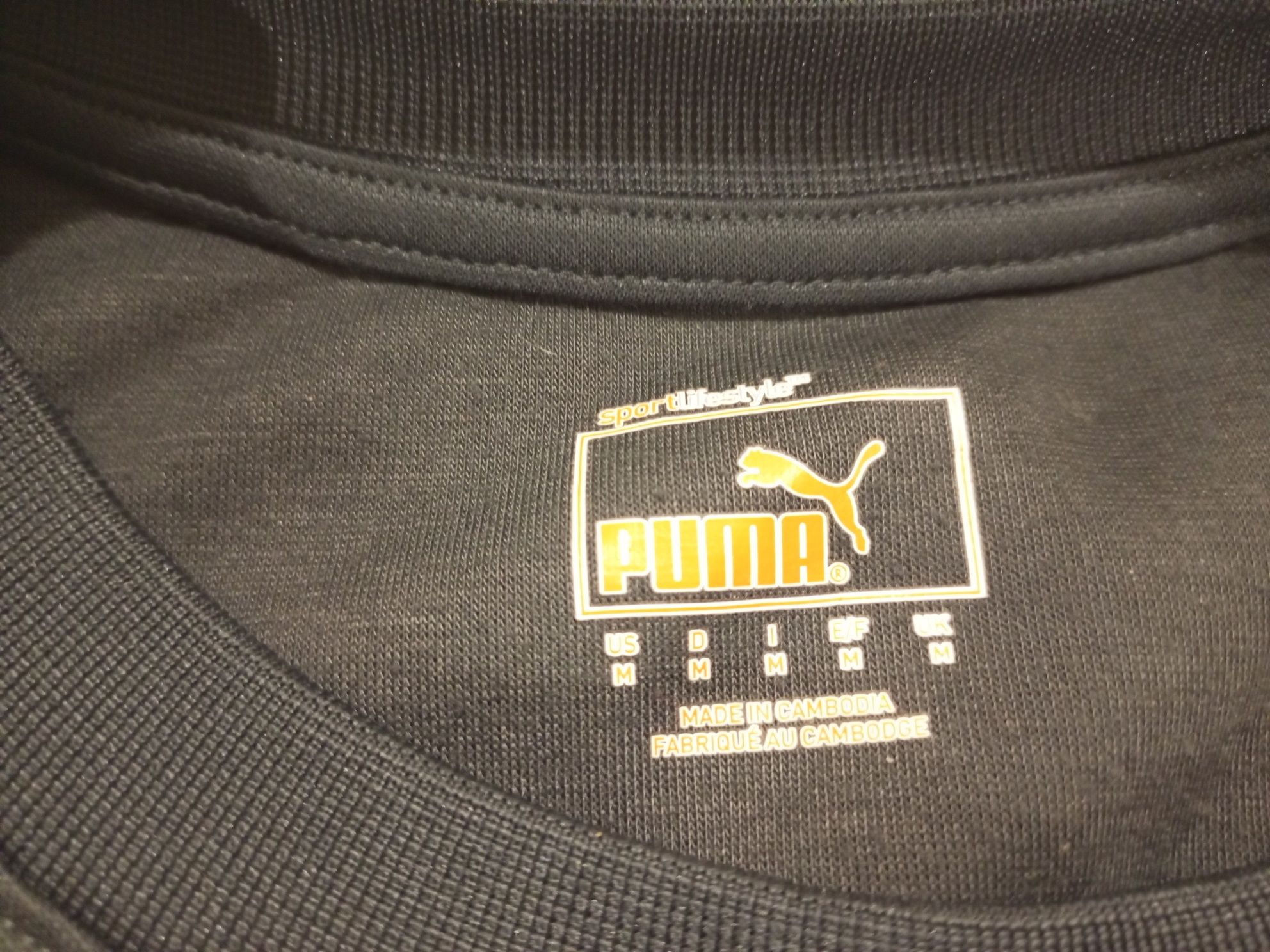 Реглан ФК Puma размер М