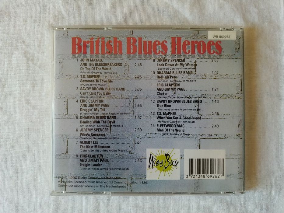 Eric Clapton and Friends - British Blues Heroes