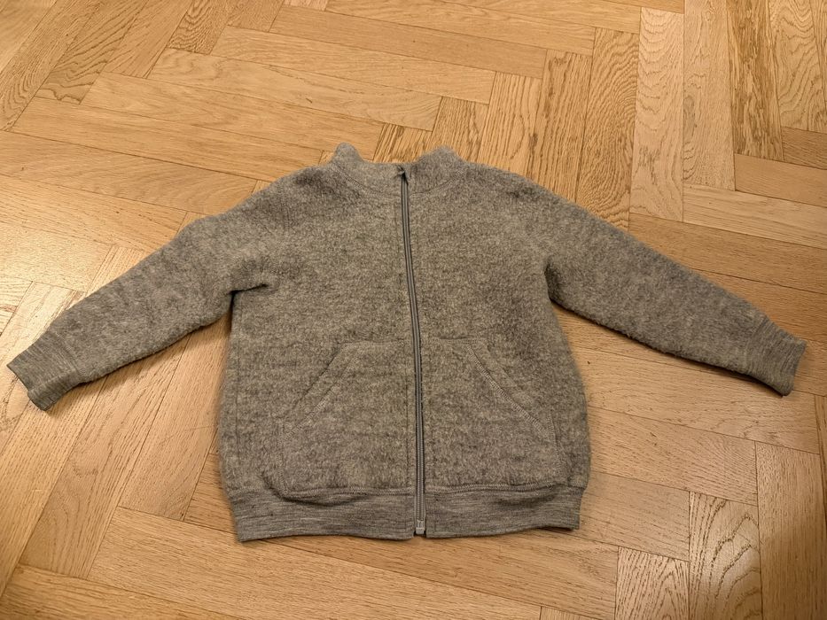 Kurtka merino Engel Natur r. 110/116