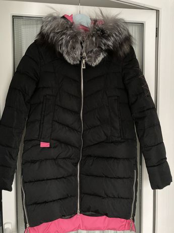 Чорне жіноче пальто Snow Elbrus