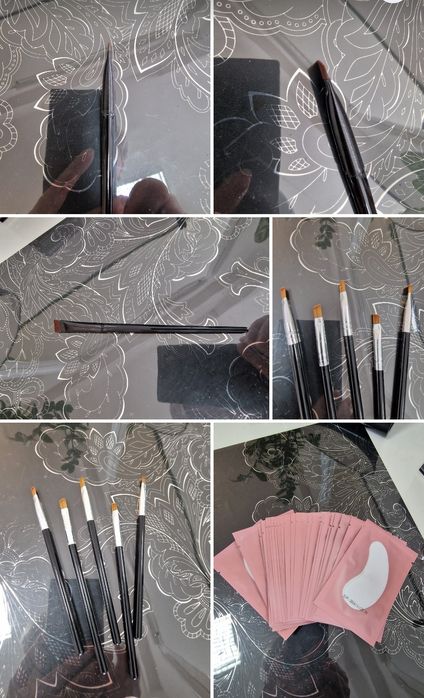 Kompletny zestaw akcesoriów do stylizacji