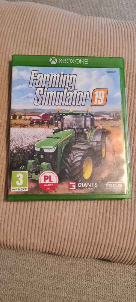 Gry na konsolę XBox one