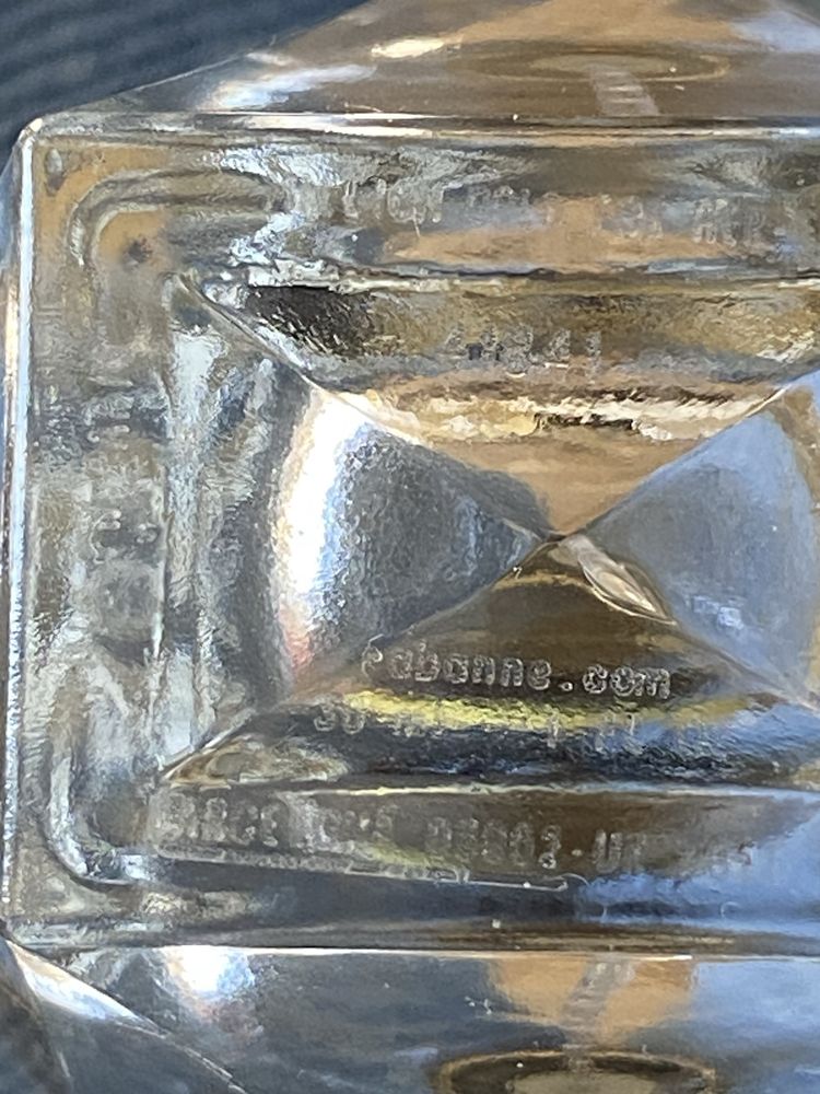 Butelka po perfumie