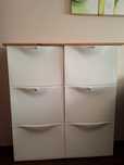 Sapateira TRONES Ikea
