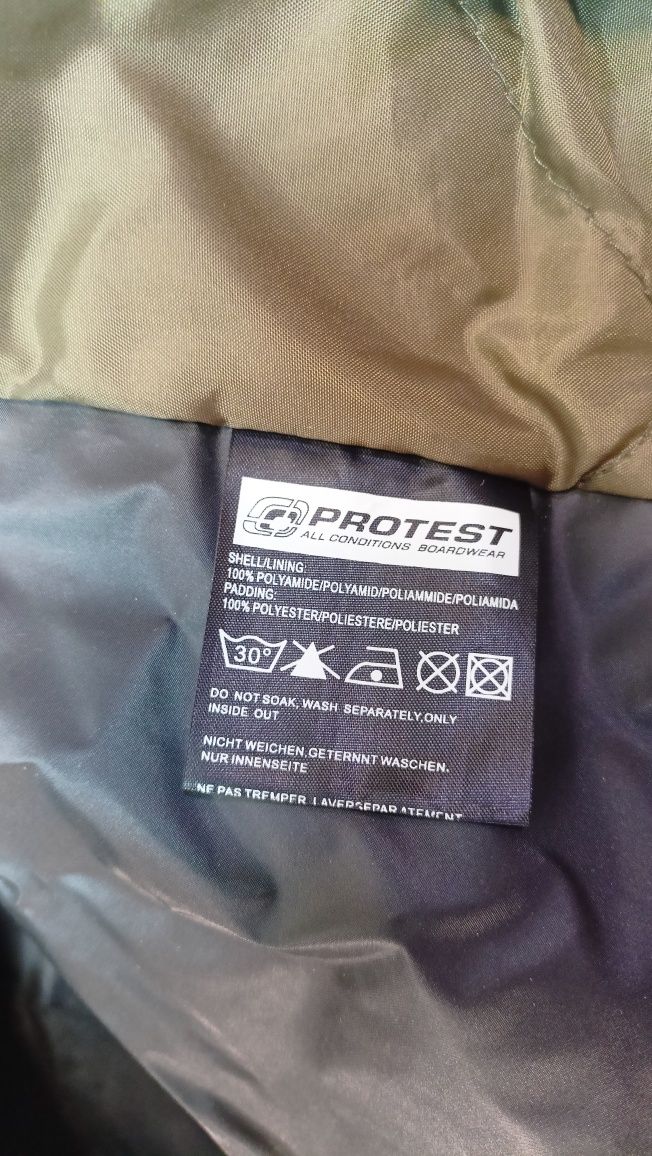 Kurtka narciarska snowboardowa Protest Unisex