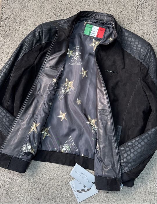 НОВІ ШКІРЯНІ КУРТКИ  Zilli,Philipp Plein,Richmond,шкіра топ якість!