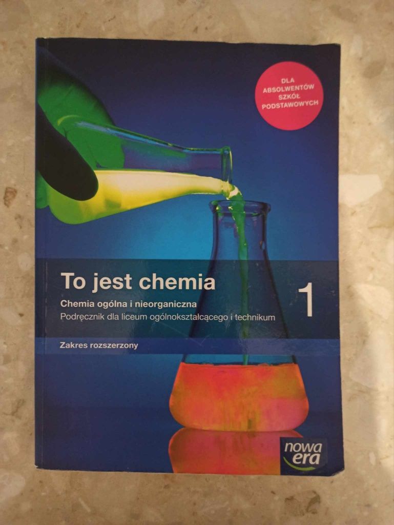 Podręcznik To jest chemia 1