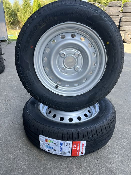 Nowe kołp przyczepka 165/70/13 koncowka 24r