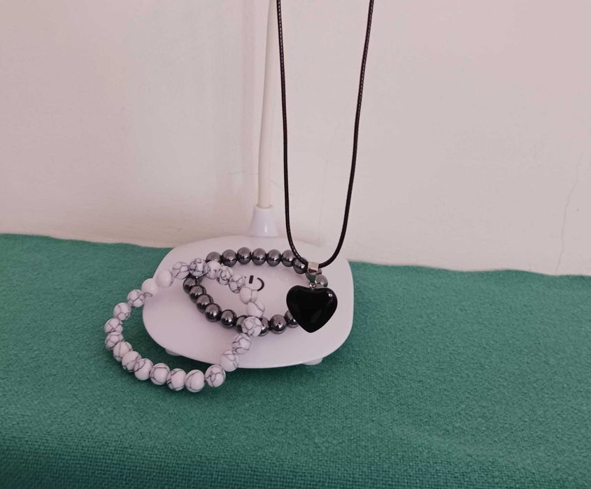 Pulseira e pingente