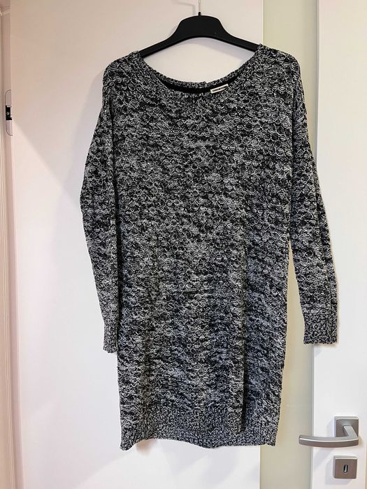 paczka ubrań damskich, stan idealny_sukienki, tuniki_rozm. L-XL