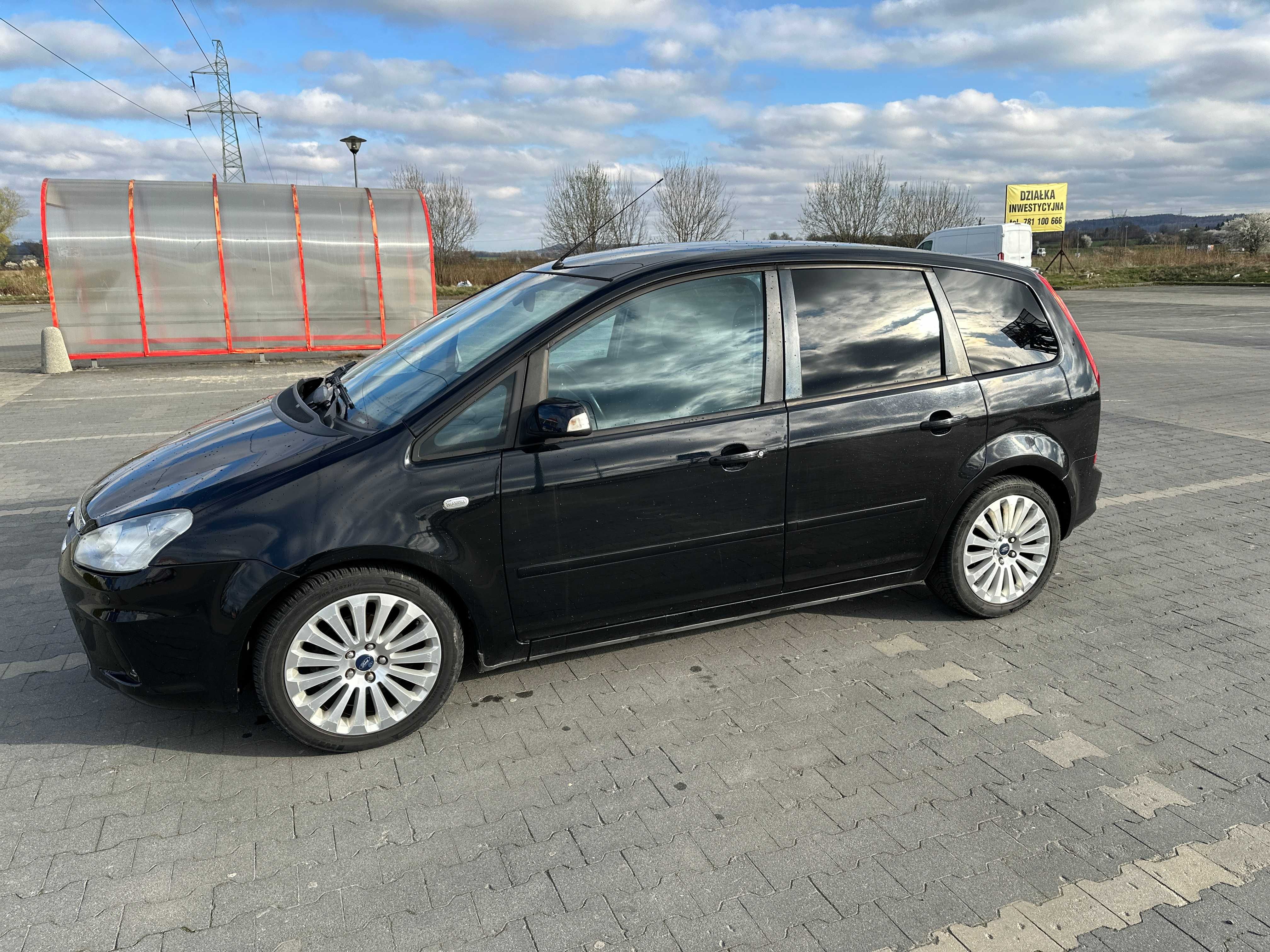 Ford C-MAX 2008 TITANIUM  1,6 TDCI