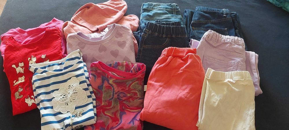 Пакет речей для дівчинки +куртка та кеди 146 - 152