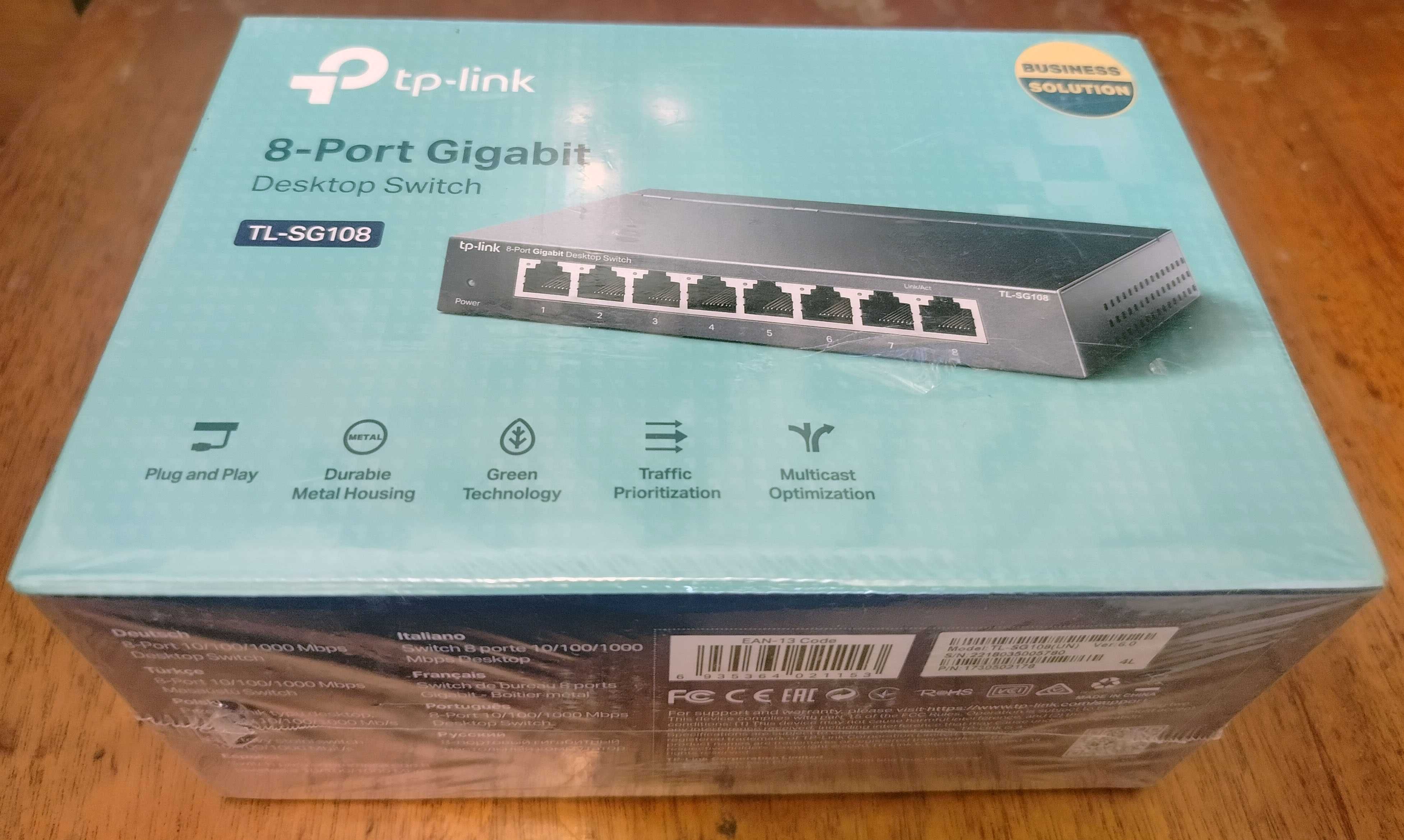 Свич 1Гбит, Lan 100мбит, 1 гигабит, WiFi tplink 150мбит