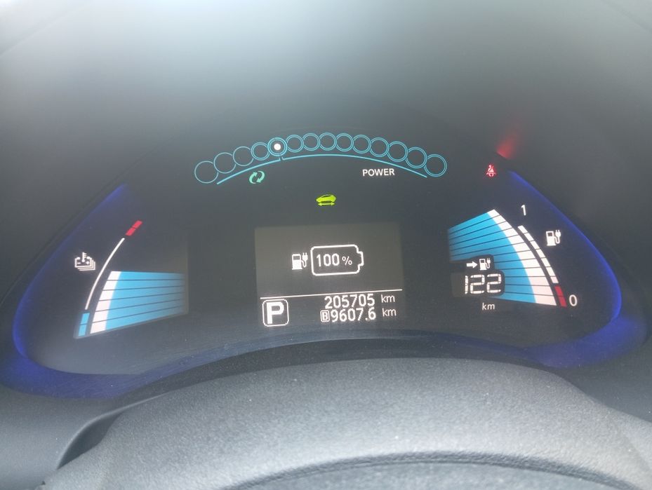 Nissan leaf батарея 24 кіловати. 71 SOH