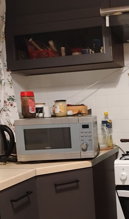 Mikrofala Amica szara