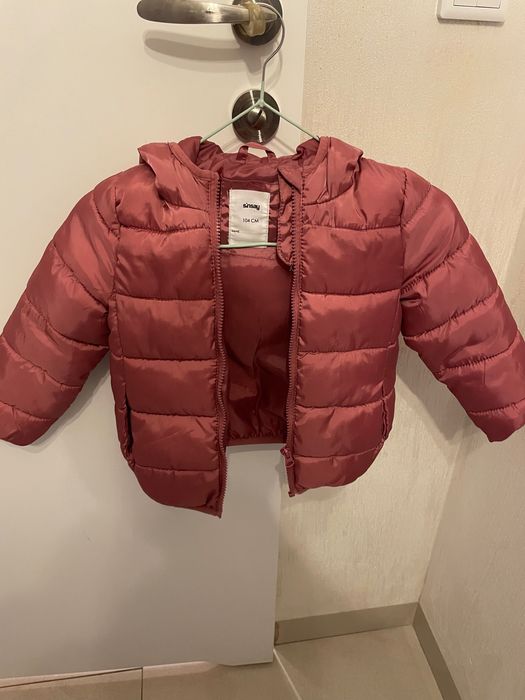 Kurtka Sinsay przejściowa 104 stan bardzo dobry