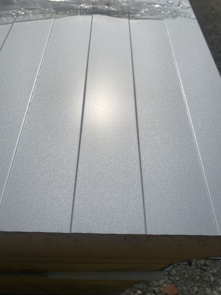 Płyta Warstwowa 100mm w kolorze 9006