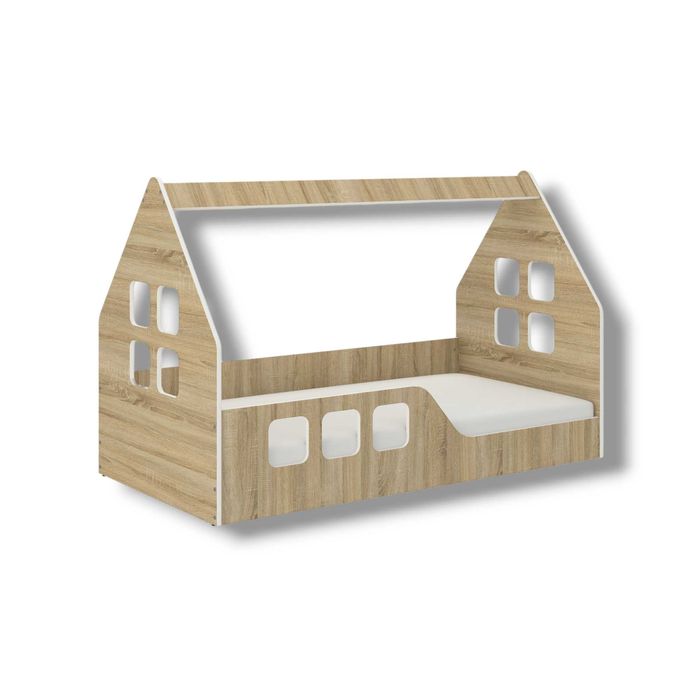 Łóżko dziecięce Niski DOMEK SONOMA 160x80 Montessori