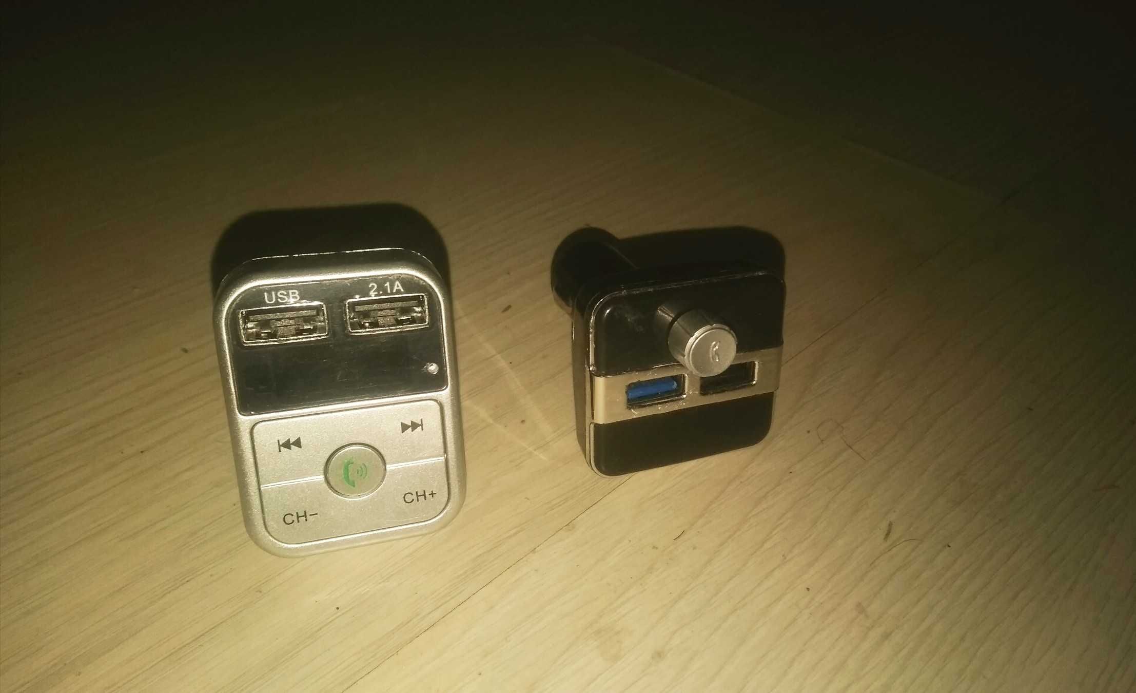Автомобильные зарядки в прикуриватель USB 3.0 + Cad Reader Micro SD