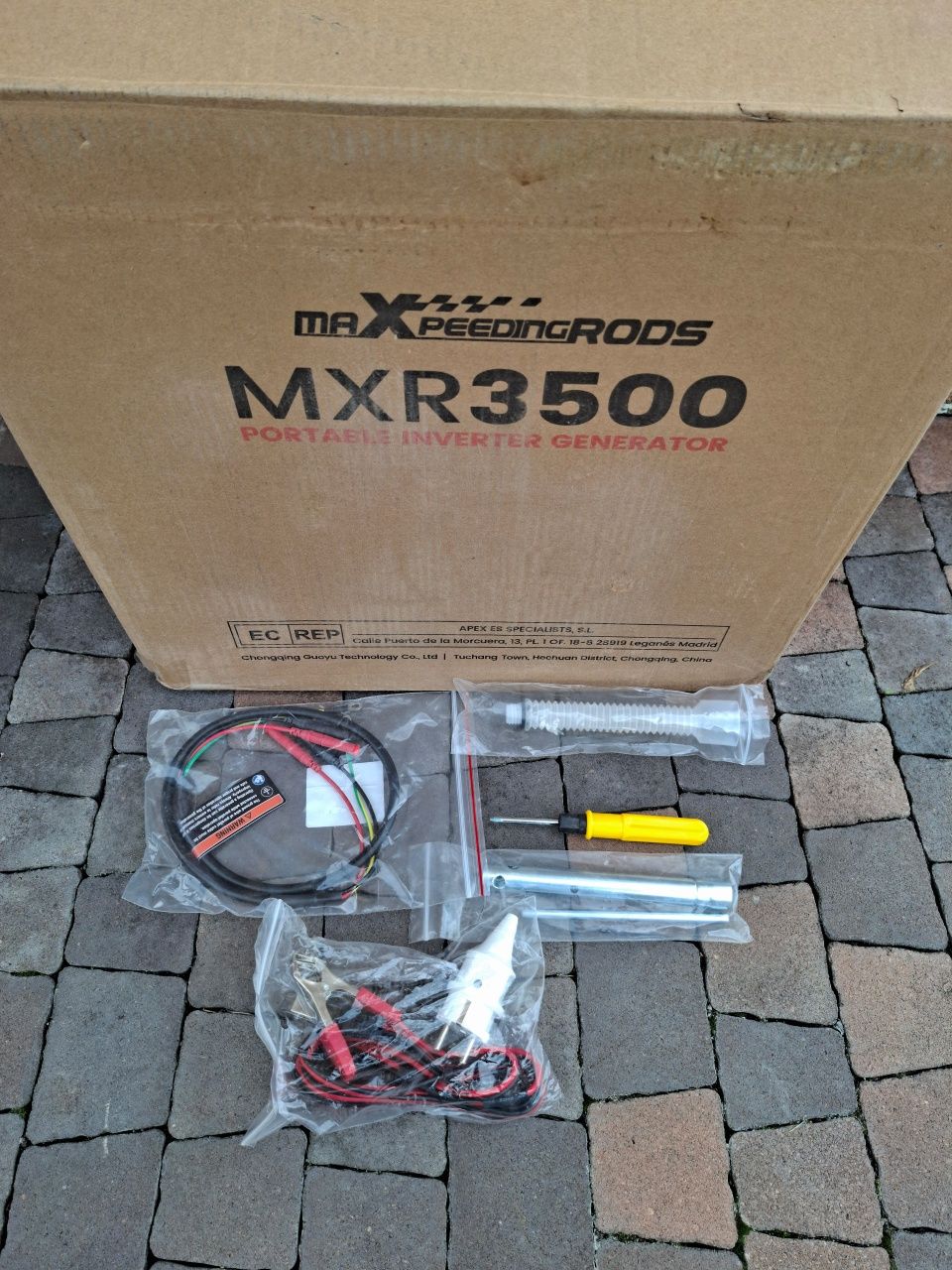 Agregat MXR 3500
