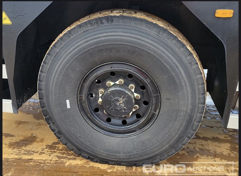 Автокран TEREX Liebhher