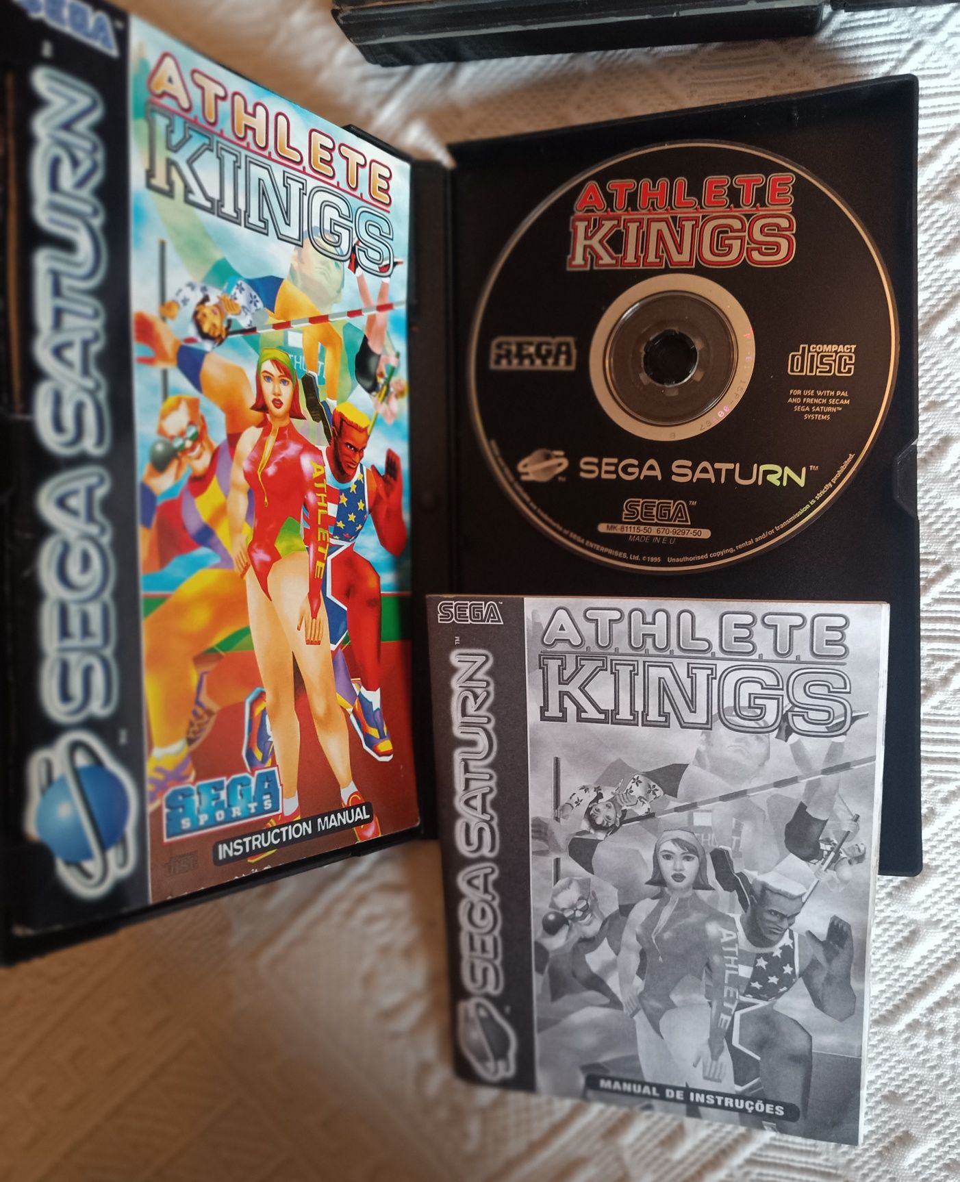 Athlete King - Sega Saturn