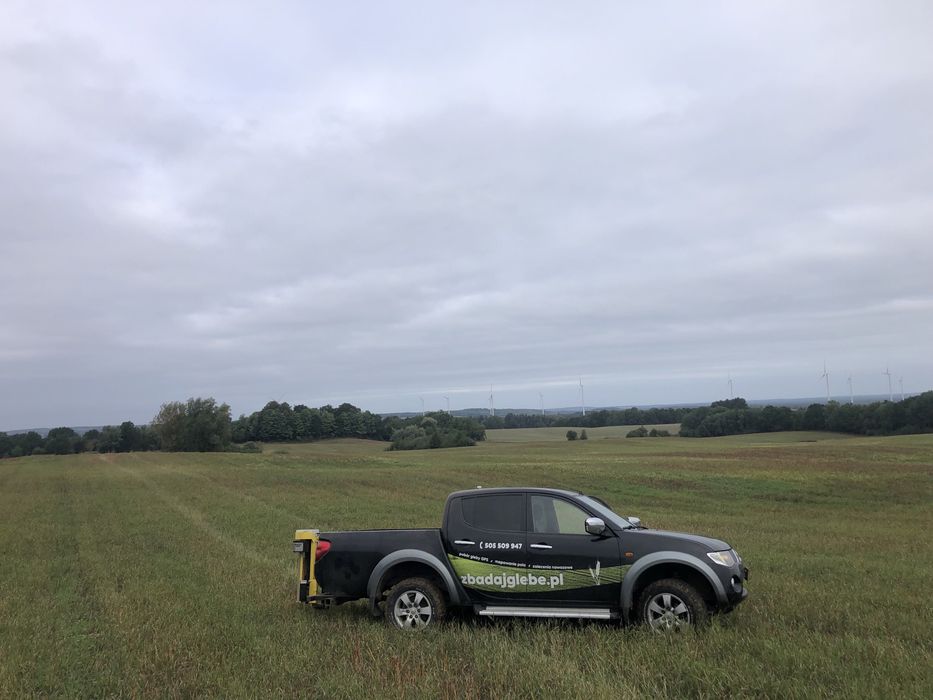 Badania gleby , dron, zdjęcia NDVI, badania azotu, szkody łowieckie