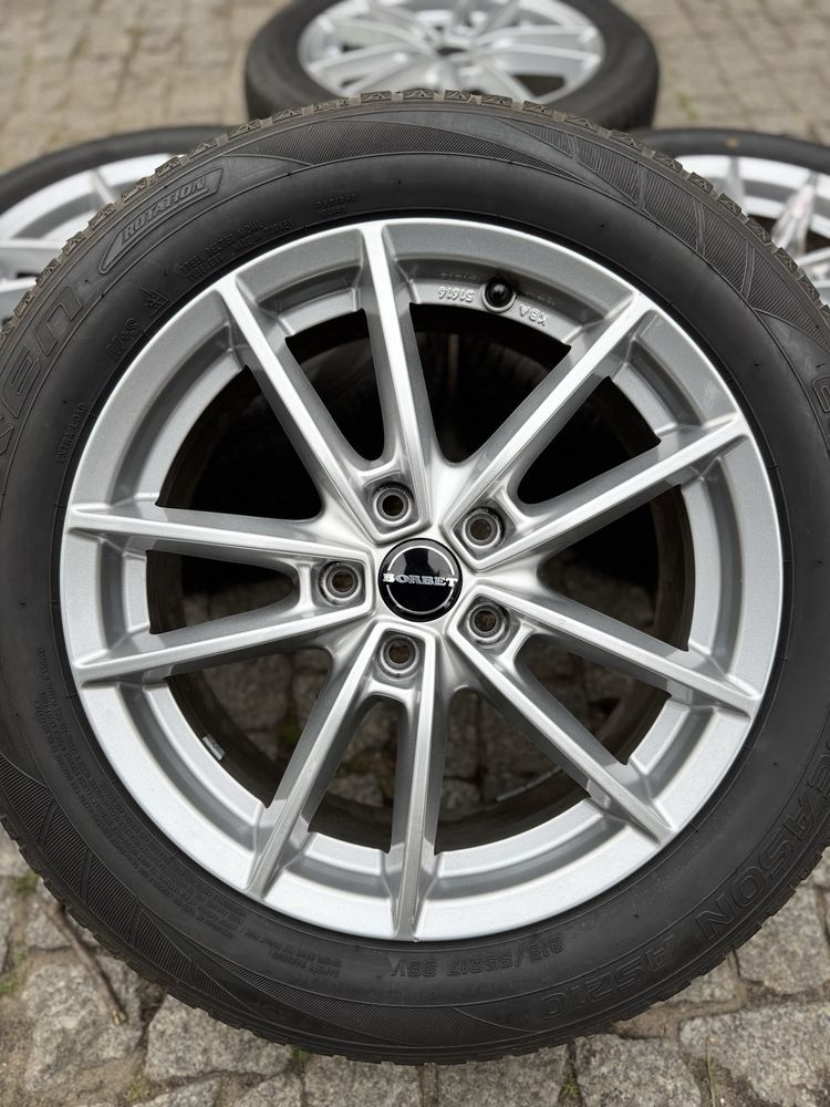 Alufelgi Volkswagen 5 x 112 R 17 Touran Jetta Caddy Passat b5 b6 b7 b8