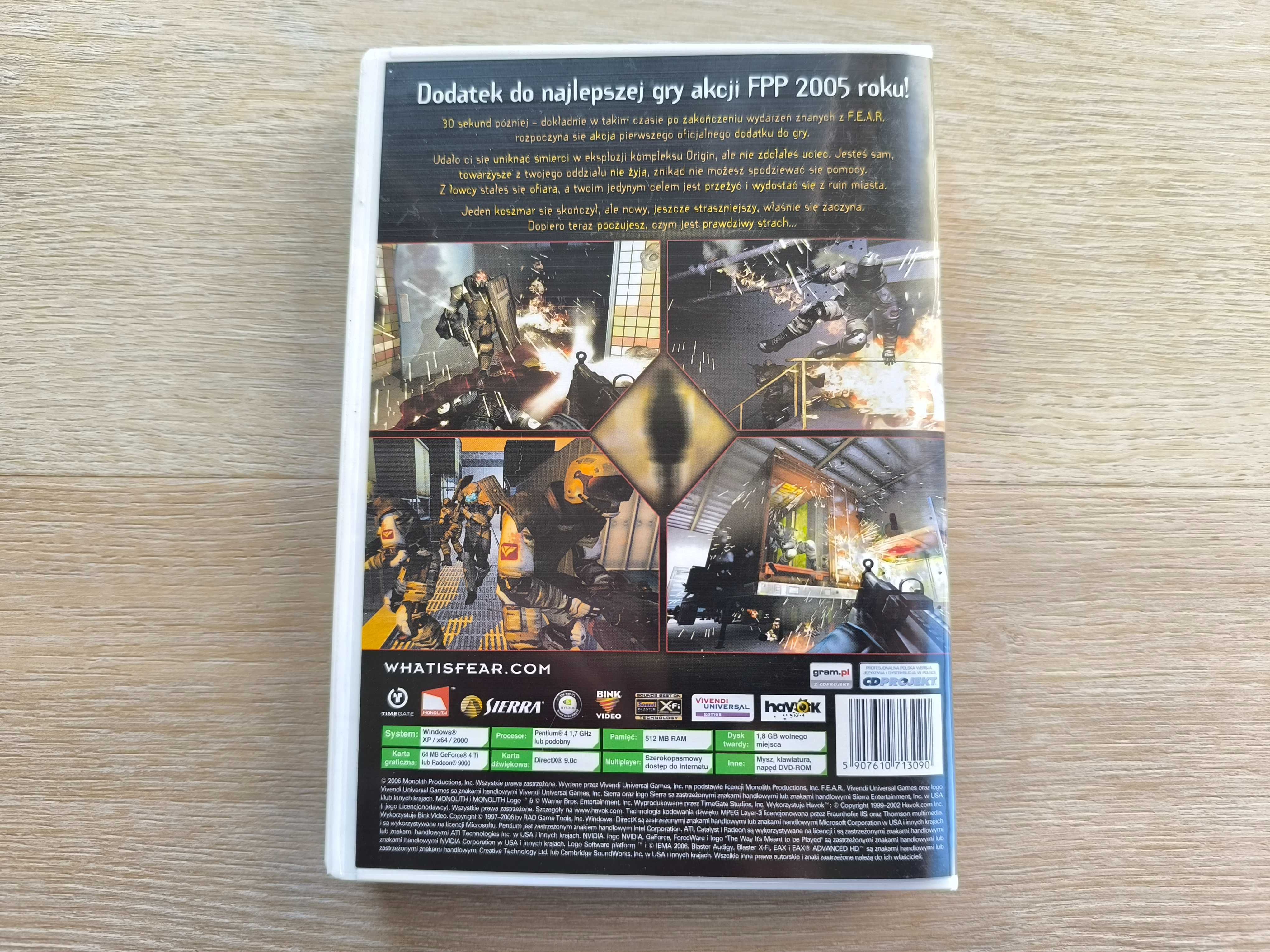 FEAR Extraction Point [PC] (POLSKA WERSJA)