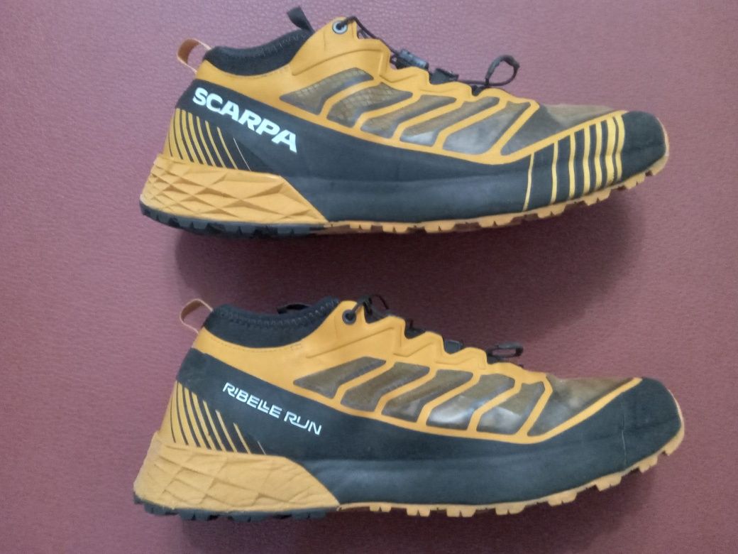 Scarpa 44p Rebelle run оригинал  туризм бег оутдор