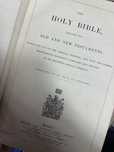 Holy Bible British and Foreign Bubble Society Stara Biblia z Londynu