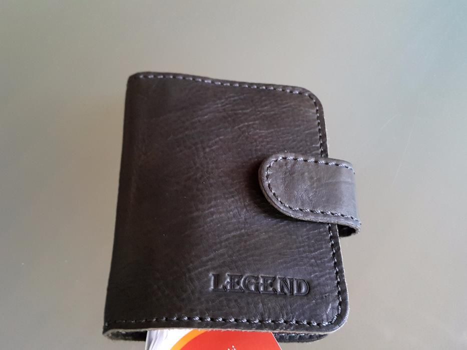 Legend etui na karty kredytowe skórzany jakość okazja