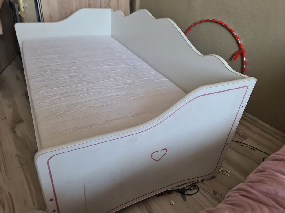 Łóżko dziecięce dla dziecka 160x80