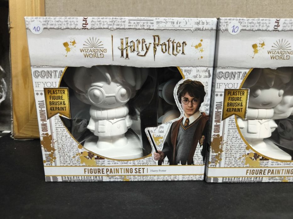 Conjunto Pintura Harry Potter Figura Plástico
Conjunto de pintura de f