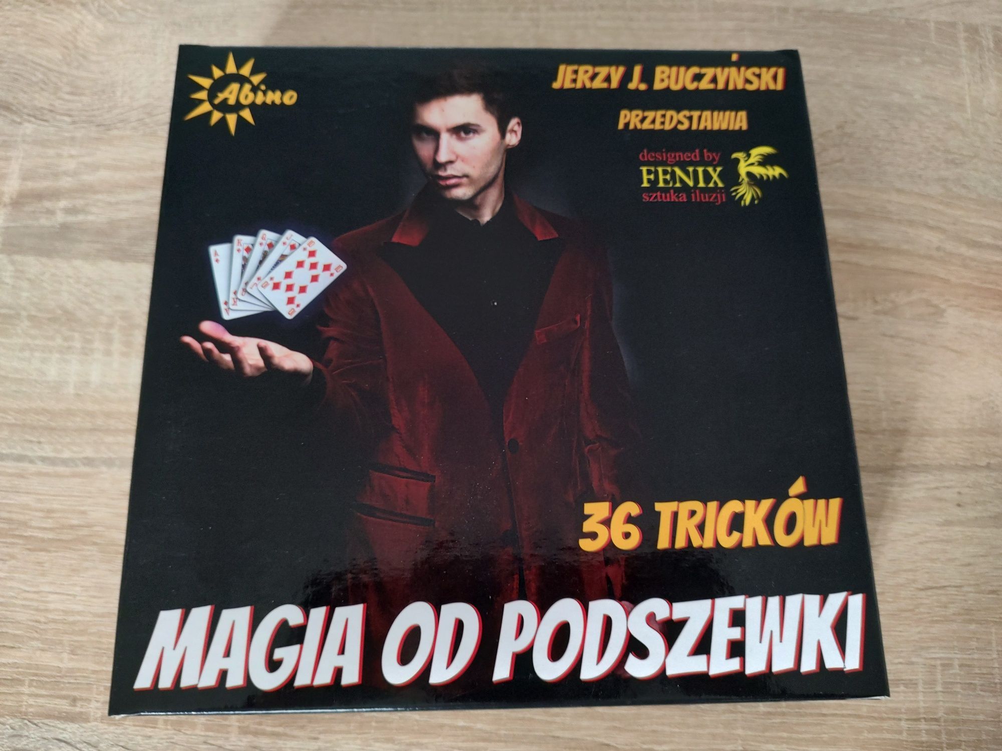 Zestaw Magia od Podszewki