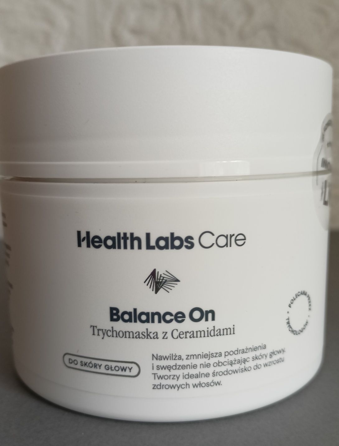 Trychomaska do skóry głowy - Health Labs Care