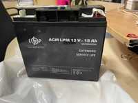 Продам Аккумулятор ИБП AGM LPM 12V - 18 Ah