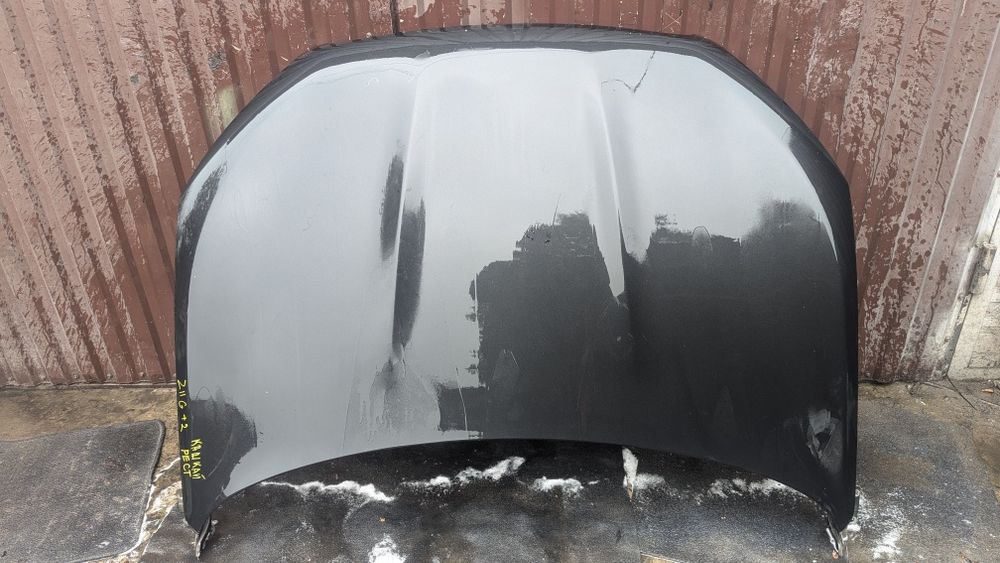 Капот nissan qashqai j10 рестайлінг колір z11G