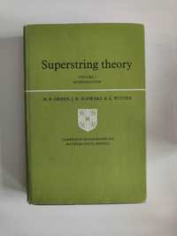 Superstring Theory Green Schwarz Witten - stan dobry